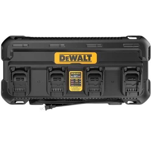 Dewalt DCB1404 18V Li-ion 4 Bağlantı Noktalı Şarj Cihazı - 2