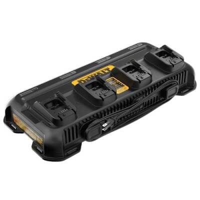 Dewalt DCB1404 18V Li-ion 4 Bağlantı Noktalı Şarj Cihazı - 3