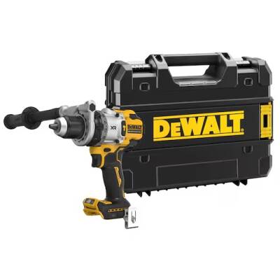 Dewalt DCD1007NT 18V Li-ion Kömürsüz Darbeli Matkap (Aküsüz) - Dewalt
