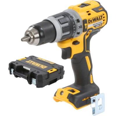 Dewalt DCD796NT 18 V Aküsüz T-Stak Çantalı Darbeli Matkap - Dewalt