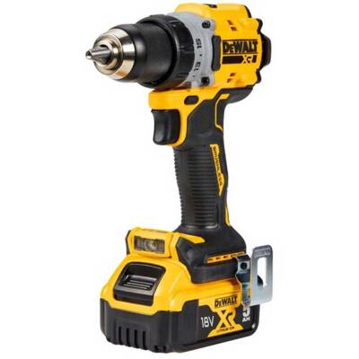 Dewalt DCD800P2T 18V 5.0AH Li-Ion Kömürsüz Çift Akülü Darbesiz Matkap - Dewalt (1)