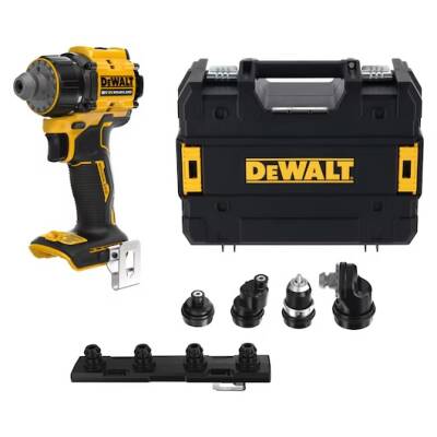 Dewalt DCD803NT 18V Li-ion Kömürsüz Çok Başlıklı Matkap - Dewalt