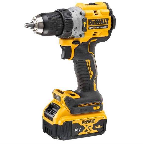 Dewalt DCD805P2T 18V 5.0AH Li-Ion Kömürsüz Çift Akülü Darbeli Matkap - 2