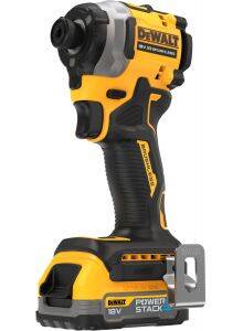 Dewalt DCF850E2T 18V 1.7 Ah Li-ion Power Stack Kömürsüz Çift Akülü Darbeli Tornavida - 1