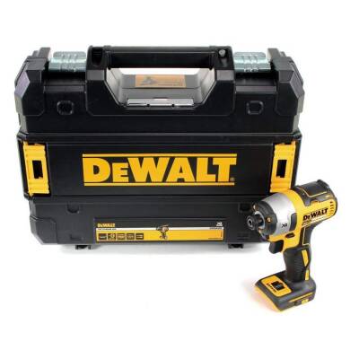 Dewalt DCF887NT 18V LI-ION KÖMÜRSÜZ DARBELI TORNAVIDA(AKÜSÜZ) T-STAK ÇANTA - Dewalt