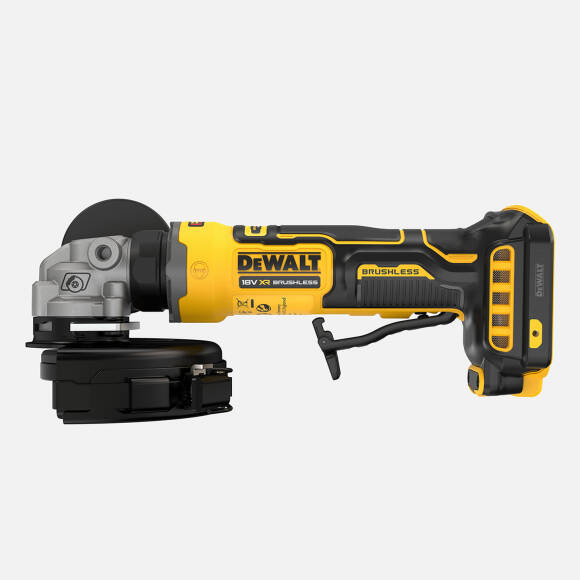 Dewalt Dcg404N-Xj 18V Kompakt Gövdeli 125Mm Kömürsüz Avuç Taşlama Makinesi (Solo) - 1