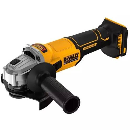 Dewalt DCG407NT 18V Li-ion 125 mm Kömürsüz Avuç Taşlama (Aküsüz) - 1