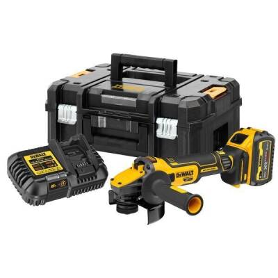 Dewalt DCG409T1 18V 125 MM Akülü Taşlama Makinesi - Dewalt