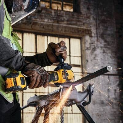 Dewalt DCG409T1 18V 125 MM Akülü Taşlama Makinesi - Dewalt (1)