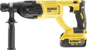 Dewalt DCH133M1 18V 4.0AH LI-ION Kömürsüz SDS-PLUS Pnömatik Matkap - Dewalt