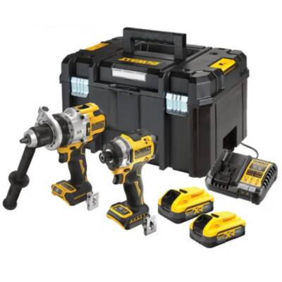 Dewalt DCK2200H2T 18V XR 5.0 AH Li-ion Premium PowerStack Kömürsüz İkiz Kit - Dewalt