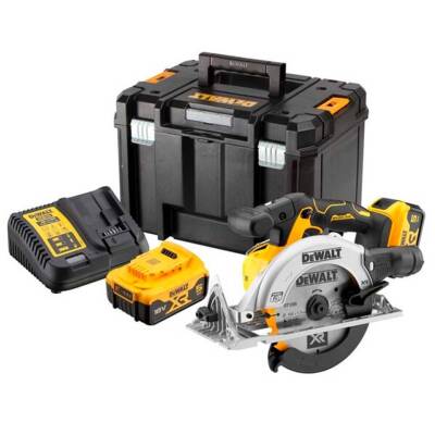 Dewalt DCS565P2 18V 5.0 Ah Li-ion Çift Akülü Kömürsüz Daire Testere - Dewalt