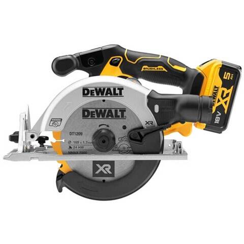 Dewalt DCS565P2 18V 5.0 Ah Li-ion Çift Akülü Kömürsüz Daire Testere - 2