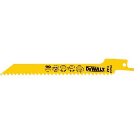 Dewalt DT2351 Tilki Kuyruğu Testere Bıçağı 152 x 4.2 mm - 2