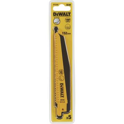 Dewalt - Dewalt DT2356 Plastik Kesim Tilki Kuyruğu Testere Bıçağı 5 Adet