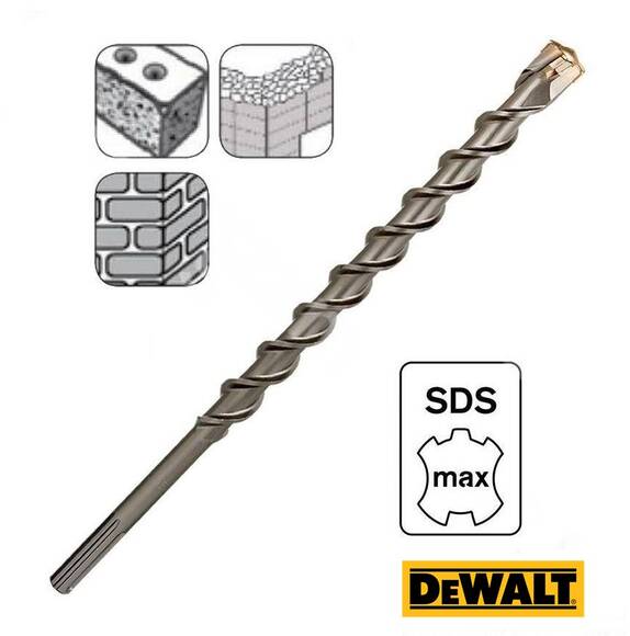 Dewalt DT9417 20x540 Sds-Max Matkap Ucu - 1
