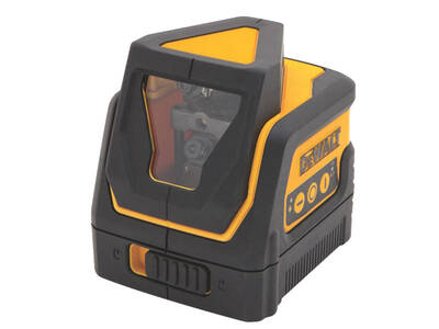 Dewalt DW0811 Otomatik Lazer Distomat 10m 2 Işınlı Dikey ve 360° Derece Yatay Işın - Dewalt