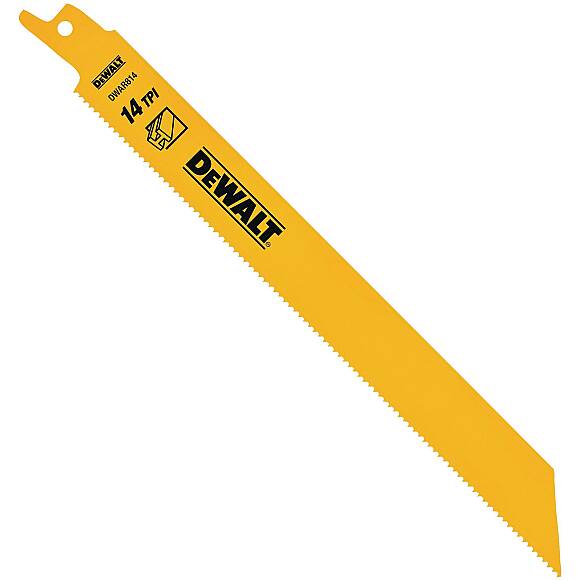 Dewalt DWAR814 203mm Metal Tilki Kuyruğu Testere Bıçağı 1adet - 1