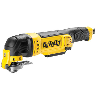 Dewalt DWE315KT 300Watt Çok Amaçlı Zımparalama, Kesme ve Raspalama Aleti - Dewalt