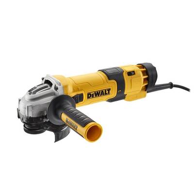 Dewalt DWE4257 1500Watt 125mm Devir Ayarlı Profesyonel Avuç Taşlama - Dewalt