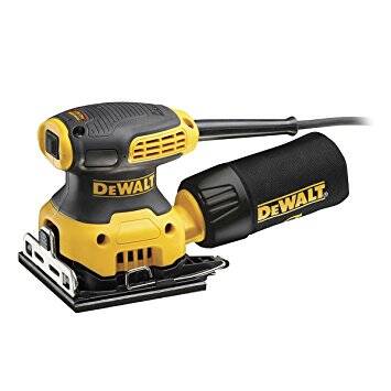 Dewalt - Dewalt DWE6411 230Watt 1/4 Tabaka Profesyonel Titreşimli Zımpara
