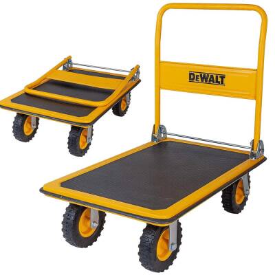 DEWALT DWT504 400Kg Profesyonel Paket Taşıma Arabası - Dewalt