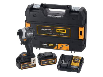 Dewalt X McLaren DCF85MP2T 18V XR 5.0 Ah Kompakt Darbeli Tornavida - Dewalt