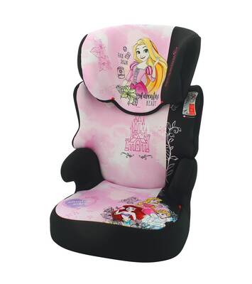 Disney 15-36Kg Oto Koltuğu - Disney Princess - Thumbnail