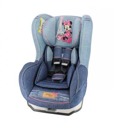 Disney Minnie Mouse 0-25kg Oto Koltuğu - Blue Jean - Comfymax