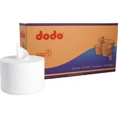 Dodo - Dodo Mini İçten Çekmeli Tuvalet Kağıdı 4 kg 12'li