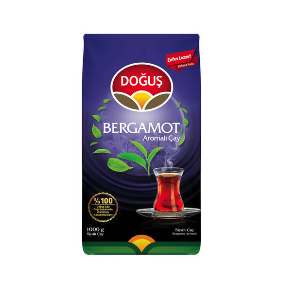 Doğuş Bergamot Aromalı Siyah Çay 1000 gr