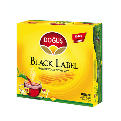 Dogus - Doğuş Black Label Süzen Poşet Çay 2 gr 100'lü