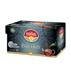 Dogus - Doğuş Demlik Poşet Çay Earl Grey Bergamot Aromalı 3,2 gr 100'lü