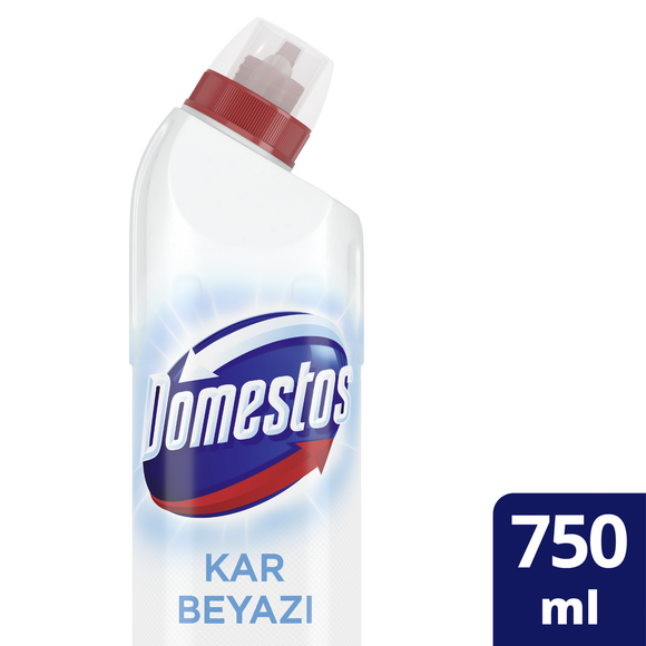 Domestos Kar Beyazı Ultra Yoğun Kıvamlı Çamaşır Suyu 750 ml