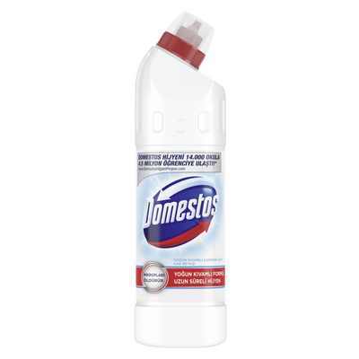 Domestos - Domestos Kar Beyazı Ultra Yoğun Kıvamlı Çamaşır Suyu 750 ml (1)