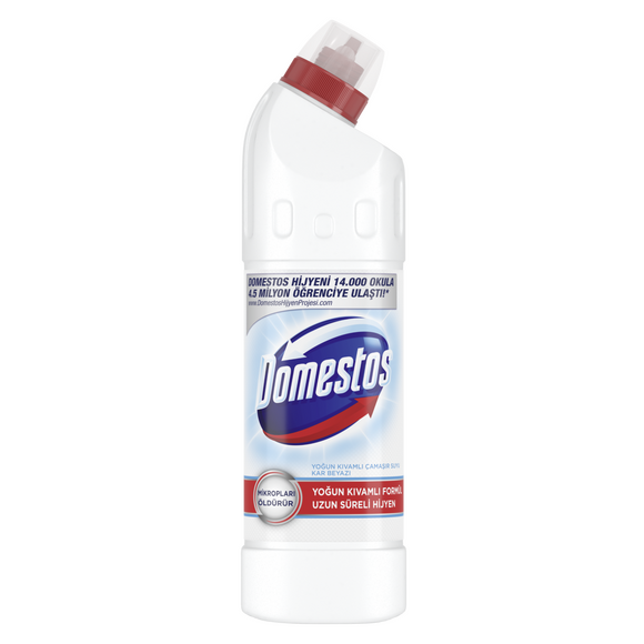 Domestos Kar Beyazı Ultra Yoğun Kıvamlı Çamaşır Suyu 750 ml