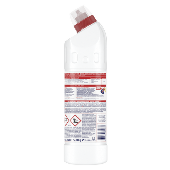 Domestos Kar Beyazı Ultra Yoğun Kıvamlı Çamaşır Suyu 750 ml