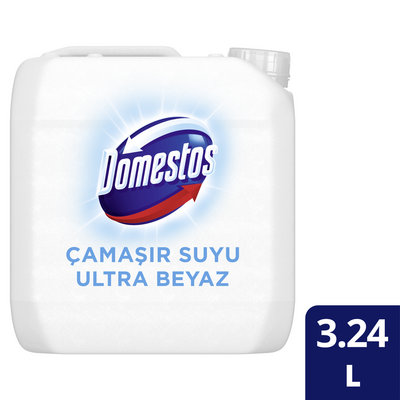 Domestos - Domestos Kar Beyazı Ultra Yoğun Kıvamlı Çamaşır Suyu 3240 ml
