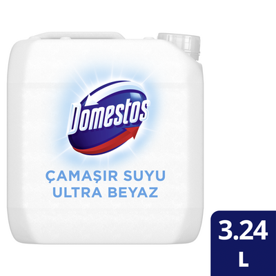 Domestos Kar Beyazı Ultra Yoğun Kıvamlı Çamaşır Suyu 3240 ml - Domestos