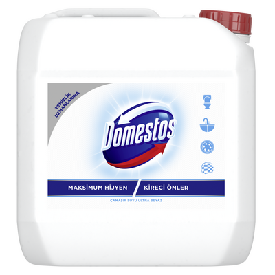 Domestos - Domestos Kar Beyazı Ultra Yoğun Kıvamlı Çamaşır Suyu 3240 ml (1)
