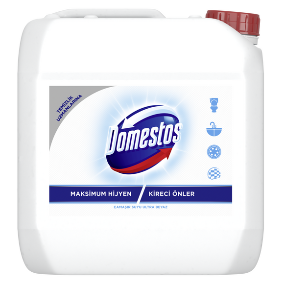 Domestos Kar Beyazı Ultra Yoğun Kıvamlı Çamaşır Suyu 3240 ml - 2