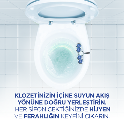 Domestos WC Blok 5'li Güç Okyanus Ferahlığı 55 gr - 5