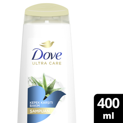 Dove Aloe Vera Özlü Kepek Karşıtı Şampuan 400 ml - Dove