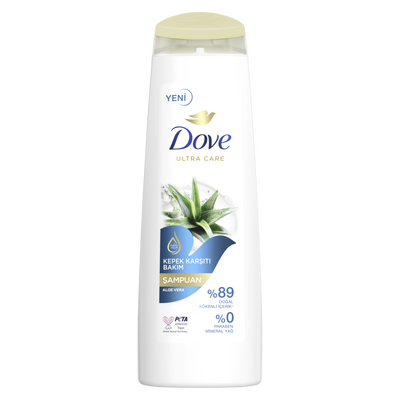 Dove Aloe Vera Özlü Kepek Karşıtı Şampuan 400 ml - Dove (1)