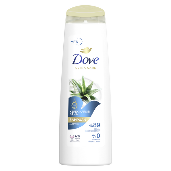 Dove Aloe Vera Özlü Kepek Karşıtı Şampuan 400 ml - 2