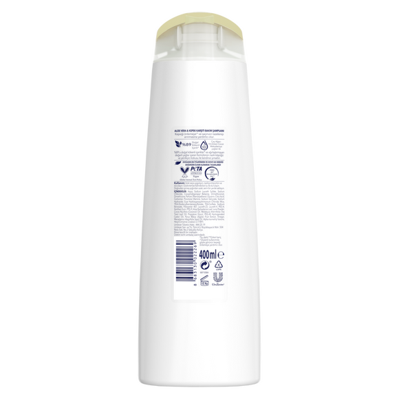 Dove Aloe Vera Özlü Kepek Karşıtı Şampuan 400 ml - 3