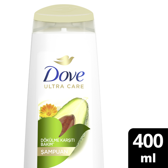 Dove Avokado Özlü Saç Dökülme Karşıtı Şampuan 400 ml - 1