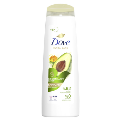 Dove - Dove Avokado Özlü Saç Dökülme Karşıtı Şampuan 400 ml (1)