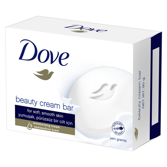 Dove Beauty Cream Bar Sabun 90 gr - 4