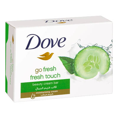Dove - Dove Fresh Touch Salatalık Özlü Sabun 90 gr